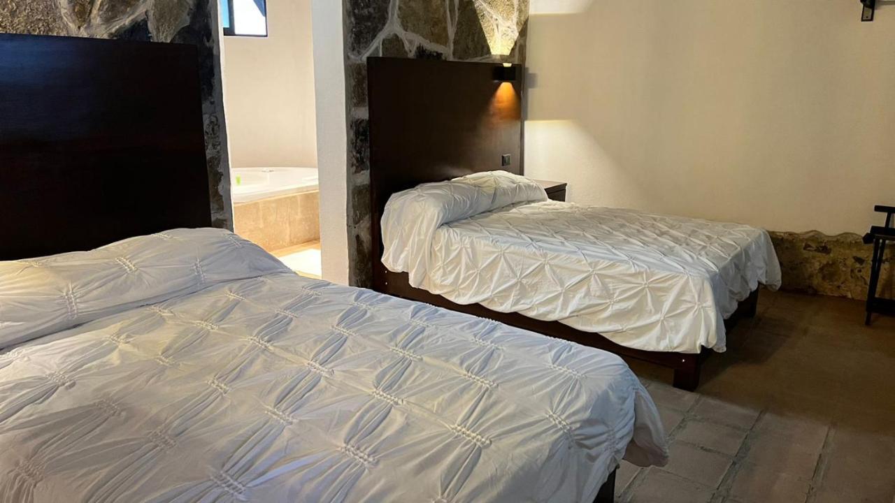 La Pena Hotel Boutique & Spa Cuetzalan Luaran gambar