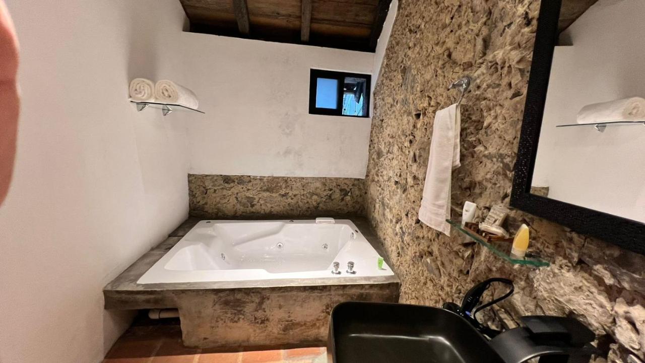 La Pena Hotel Boutique & Spa Cuetzalan Luaran gambar