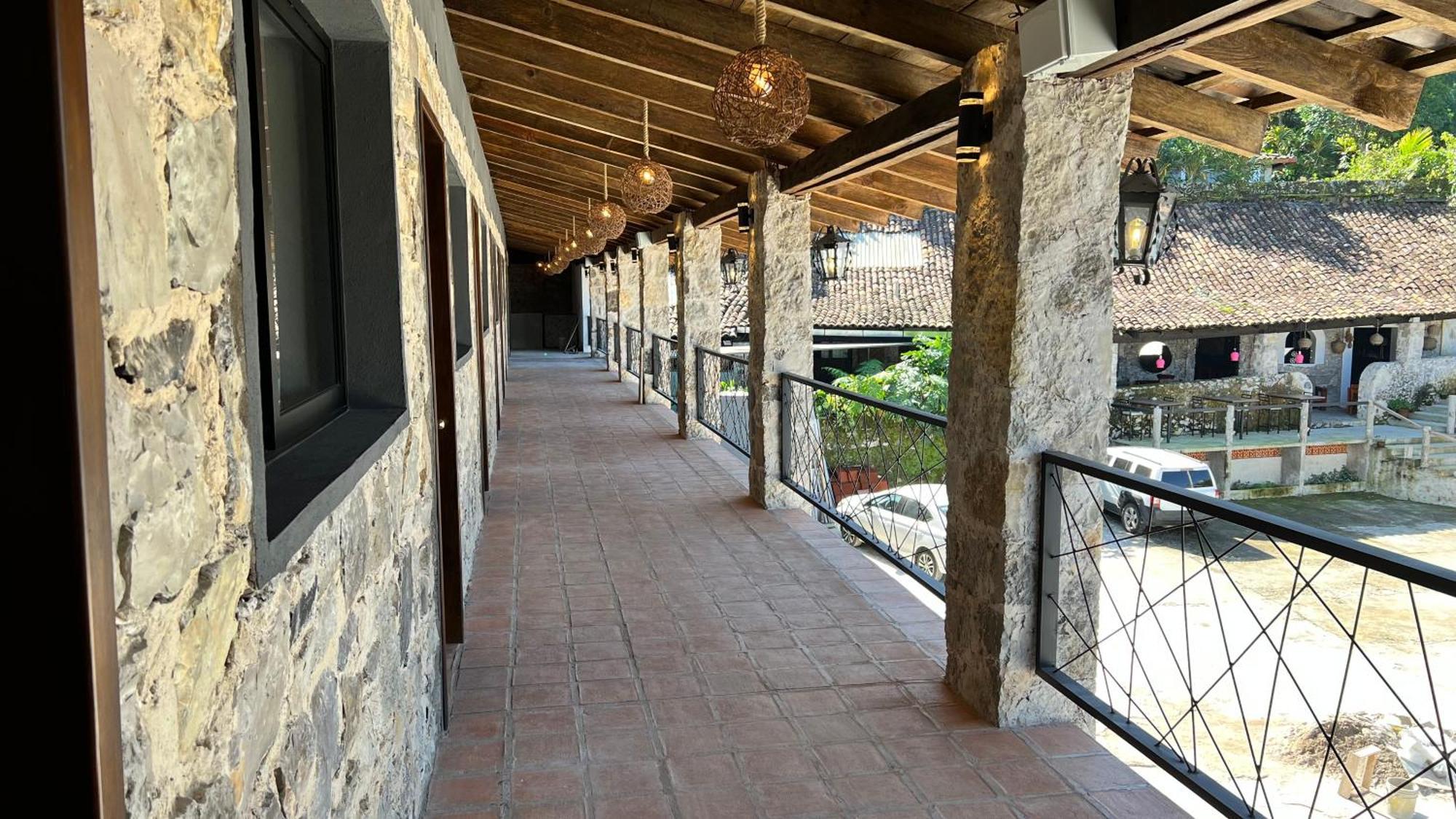 La Pena Hotel Boutique & Spa Cuetzalan Luaran gambar