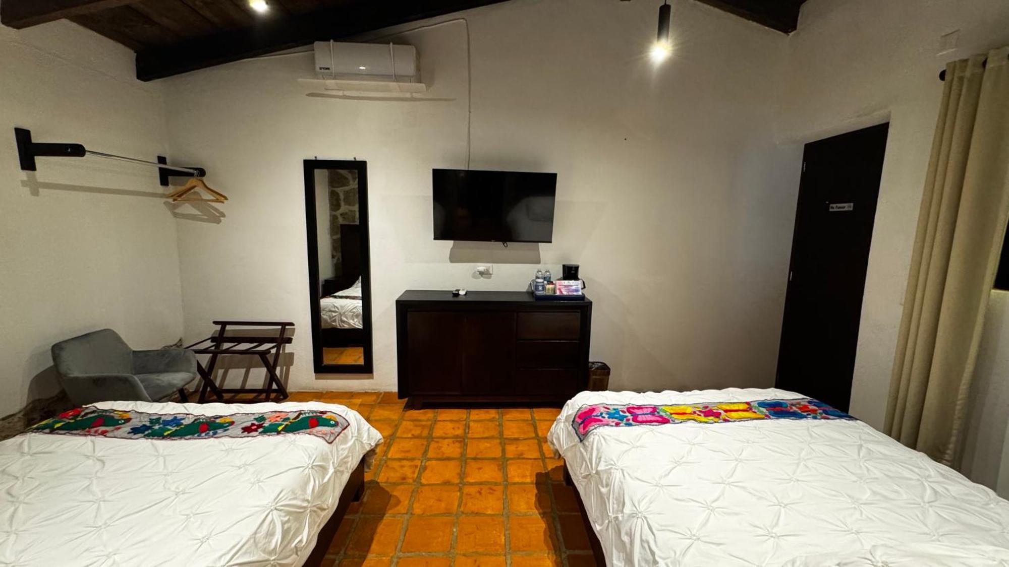 La Pena Hotel Boutique & Spa Cuetzalan Luaran gambar